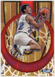 1997-98 Ultra Big Shots #13 John Stockton
