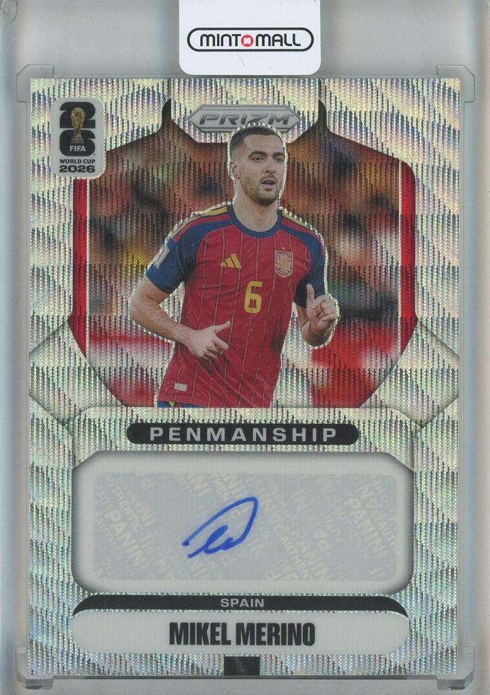 ミントモール / MINT 池袋店 / 2026 Panini Prizm World Cup Mikel