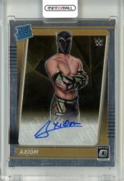 2022 Panini Chronicles WWE  Axiom Donruss Optic Rated Rookie Autograph