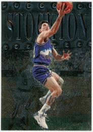 1998-99 Metal Universe #45 John Stockton