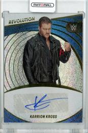 2023 Panini Revolution WWE  Karrion Kross Autograph