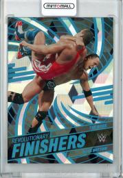 2023 Panini Revolution WWE  The Rock Revolutionary Finishers Cubic Parallel 26/49