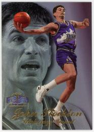 1997-98 Flair Showcase Row 3 #47 John Stockton