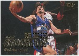 1997-98 Fleer #208 John Stockton