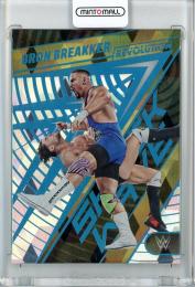 2023 Panini Revolution WWE  Bron Breakker Shock Wave Cubic Parallel 48/49