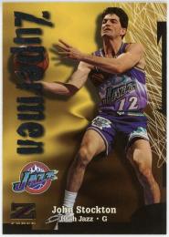 1997-98 Z-Force #207 John Stockton ZUP