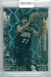 2025-26 Topps Chrome Cactus Jack VJ Edgecombe #63 Base Refractor Parallel 76ers