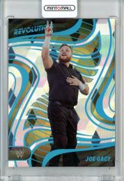 2023 Panini Revolution WWE  Joe Gacy Base Cubic Parallel 39/49