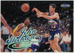 1998-99 Ultra #90 John Stockton
