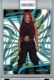 2023 Panini Revolution WWE  Alba Fyre Base Sunburst Parallel 33/99