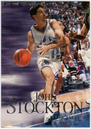 1999-00 SkyBox Premium #43 John Stockton