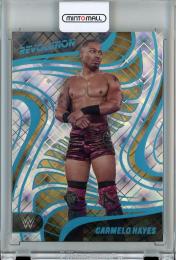 2023 Panini Revolution WWE  Carmelo Hayes Base Cosmic Parallel 107/149