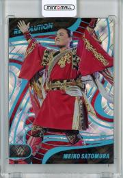 2023 Panini Revolution WWE  Meiko Satomura Base Cosmic Parallel 130/149