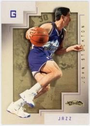 2001-02 Fleer Showcase #4 John Stockton