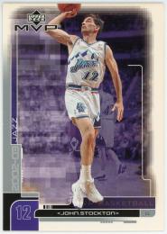 2002-03 Upper Deck MVP #178 John Stockton