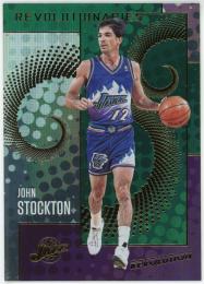 2017-18 Panini Revolution Revolutionaries #7 John Stockton