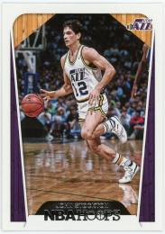 2018-19 Hoops #295 John Stockton HT