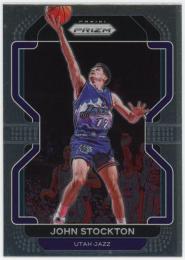 2021-22 Panini Prizm #267 John Stockton