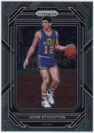 2022-23 Panini Prizm #292 John Stockton