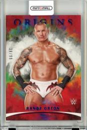 2022 Panini Chronicles WWE  Randy Orton Origins Base Blue Parallel 38/99