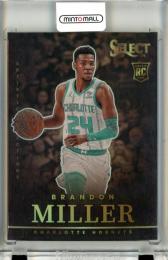 2023-24 Panini Select Brandon Miller #5 RC Artistic Selections