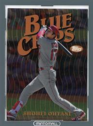 2019 Topps Finest Baseball Los Angeles Angels Shohei Ohtani  Finest Blue Chips