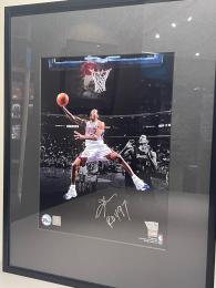 Allen Iverson Autographed Photo11×14