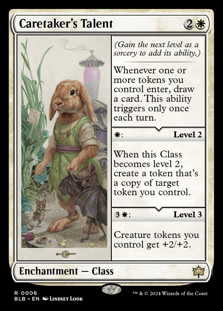 世話人の才能　4枚　mtg 英語版 ミントモール / MINT GAMES MTG(東日本橋) / 【BLB】【ENG