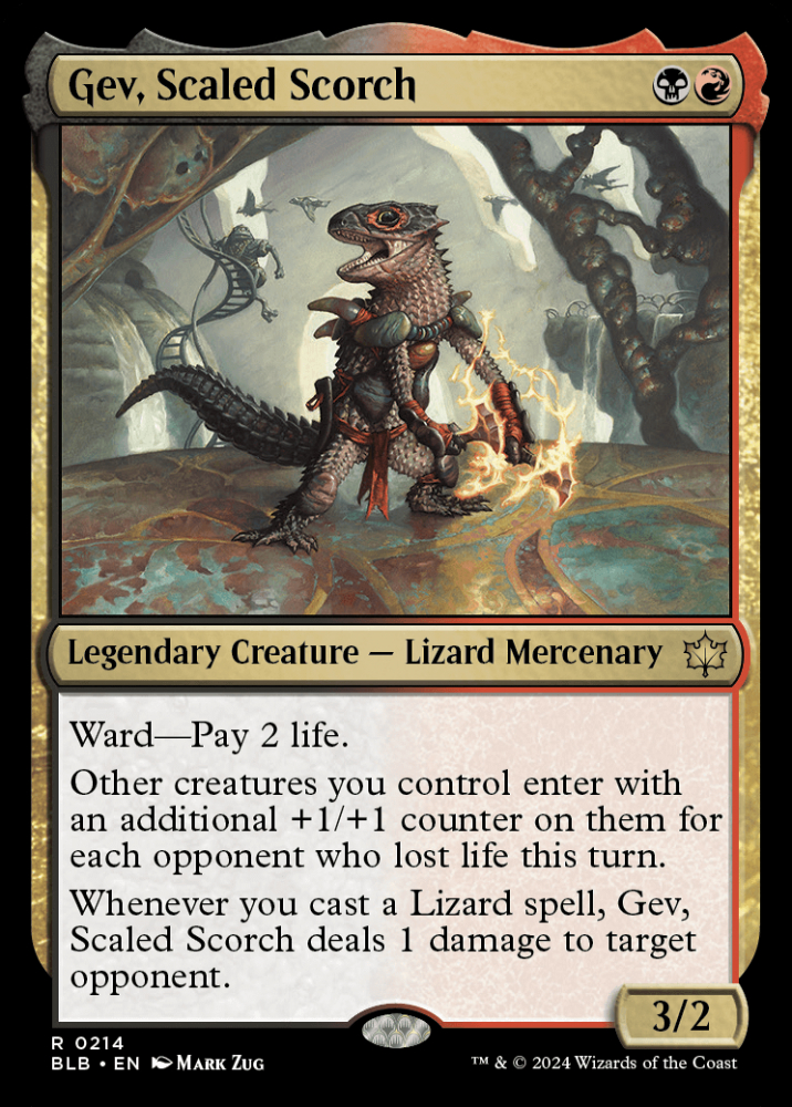 ミントモール / MINT GAMES MTG(東日本橋) / 【BLB】【ENG】〈214-R-BR