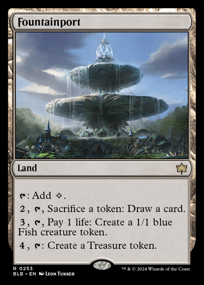 2024年のクリスマスの特別な衣装 ミントモール 【BLB】【ENG / MTG(東日本橋) GAMES MINT / マジック：ザ・ギャザリング