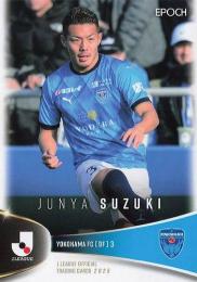 2025 EPOCH Jリーグ オフィシャルカード #066 鈴木準弥(横浜FC) レギュラーカード
