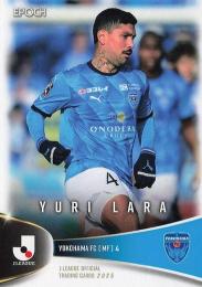 2025 EPOCH Jリーグ オフィシャルカード #067 ユーリ ララ(横浜FC) レギュラーカード