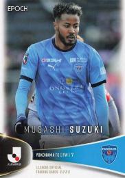 2025 EPOCH Jリーグ オフィシャルカード #068 鈴木武蔵(横浜FC) レギュラーカード