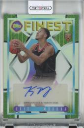 2023-24 Topps Finest Kris Murray Flashback Autographs Refractors #FLAKMU Portland Trail Blazers