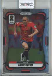 2026 Panini Prizm World Cup Andres Iniesta Base #84 Spain