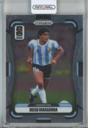 2026 Panini Prizm World Cup Diego Maradona Base #21 Argentina