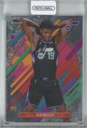 2025-26 Topps Finest Ace Bailey #205 R Utah Jazz