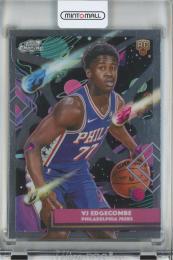 2025-26 Topps Cosmic Chrome VJ Edgecombe #35 RC Philadelphia 76ers