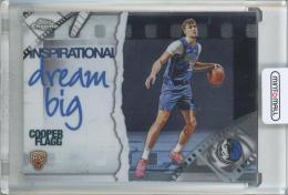 2025-26 Topps Chrome Cooper Flagg Inspirational #IP18 Dallas mavericks