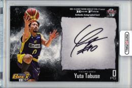 2017 BBM Bリーグ 田臥勇太 直筆サイン【041/105】 宇都宮ブレックス