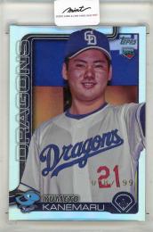 2025 Topps NPB	金丸夢斗		RCカード	078/199