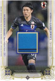 2016-17 サッカー日本代表スペシャルエディション  森重真人 ジャージカード