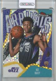 2025-26 Topps Finest Ace Bailey Arrivals X-Fractors #A5 Utah Jazz