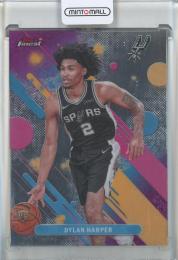 2025-26 Topps Finest  Dylan Harper #2 C RC San Antonio Spurs
