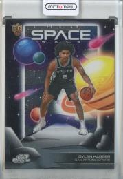 2025-26 Topps Cosmic Chrome Dylan Harper Space Walk #SW7 San Antonio Spurs