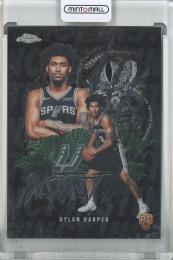 2025-26 Topps Chrome Dylan Harper Instinct #INS12 San Antonio Spurs