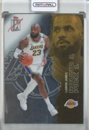 2025-26 Topps Signature Class LeBron James Chrome #51 Los Angeles Lakers