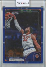 2025-26 Topps Hoops Karl-Anthony Towns Pixel Burst Blue #249【131/149】 New York Knics