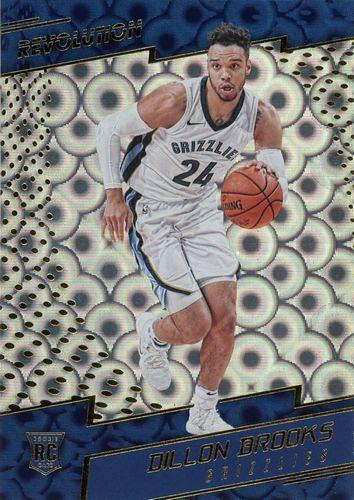 ミントモール / MINT BASE店 (TCシングル通販) / 2017-18 Panini Revolution Groove #104 Dillon  Brooks RC