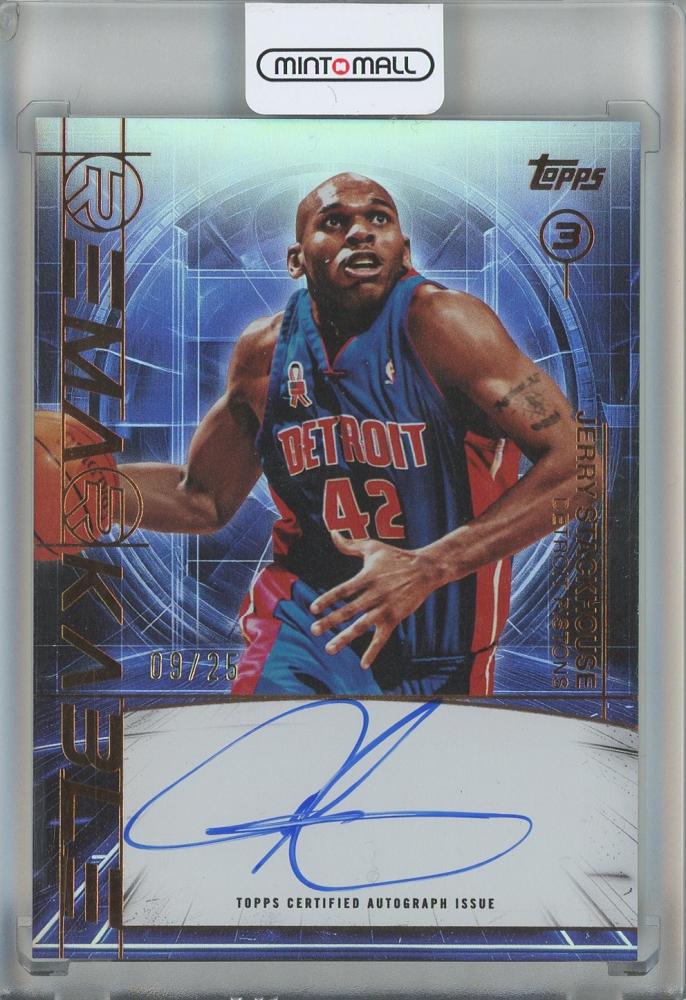 ミントモール / MINT 池袋店 / 2025-26 Topps 3 Jerry Stackhouse Re